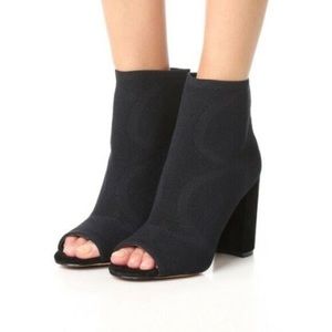 Steven By Steve Madden Acko Mesh Bootie